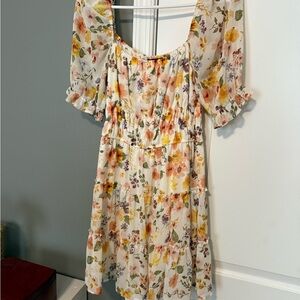 Trixxi Multicolor Floral Dress